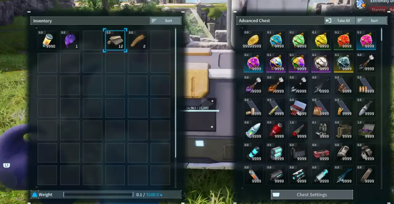 Palworld (PS5/PC) — Ultra Modded Starter Pack · Max Level, Every Pal Lv.80, 99,999,999 Gold – image 3