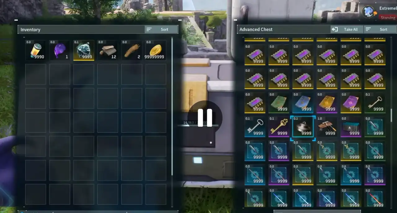 Palworld (PS5/PC) — Ultra Modded Starter Pack · Max Level, Every Pal Lv.80, 99,999,999 Gold – image 6