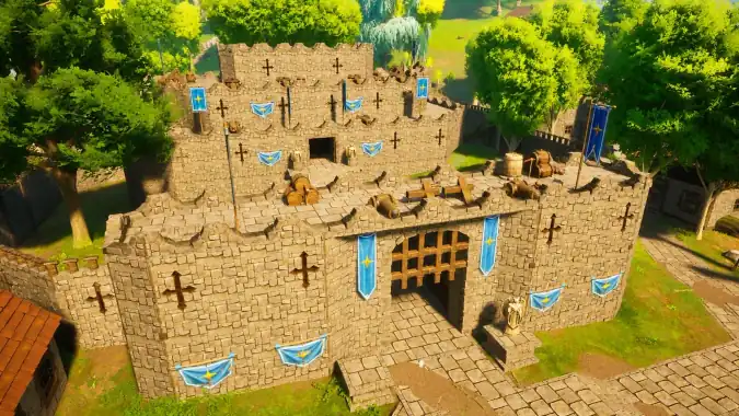 RuneScape: Dragonwilds — All Unlocked Modded Starter Save + Fully Built Lumbridge Base, OSRS Style (PS5 & PC) – image 4