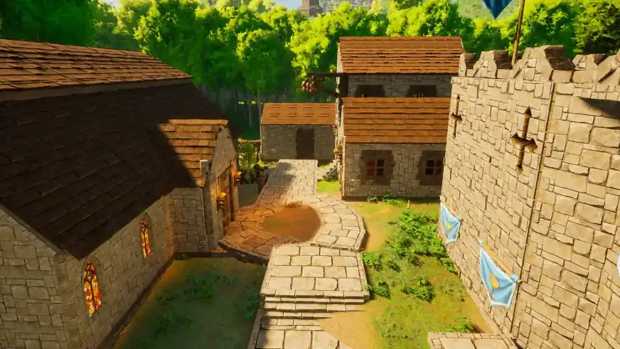RuneScape: Dragonwilds — All Unlocked Modded Starter Save + Fully Built Lumbridge Base, OSRS Style (PS5 & PC) – image 6