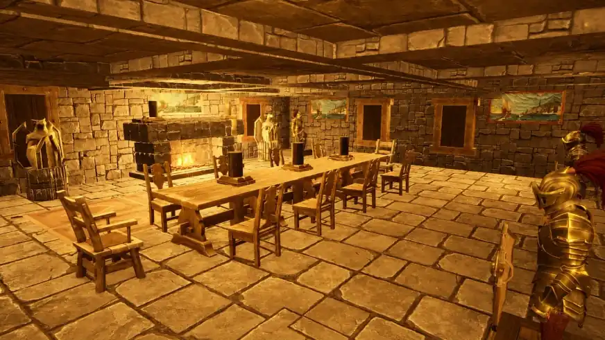 RuneScape: Dragonwilds — All Unlocked Modded Starter Save + Fully Built Lumbridge Base, OSRS Style (PS5 & PC) – image 8