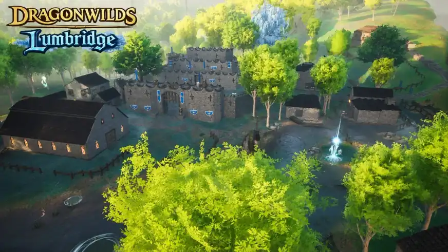 RuneScape: Dragonwilds — All Unlocked Modded Starter Save + Fully Built Lumbridge Base, OSRS Style (PS5 & PC)