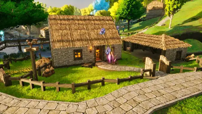 RuneScape: Dragonwilds — All Unlocked Modded Starter Save + Fully Built Lumbridge Base, OSRS Style (PS5 & PC) – image 9