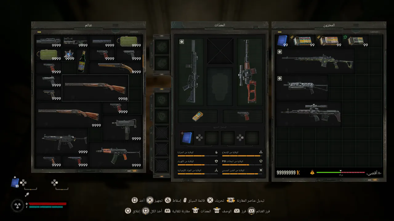 Stalker 2 (PS5/PC) — Max Money Save, Every Weapon & Armor x9999 – image 3