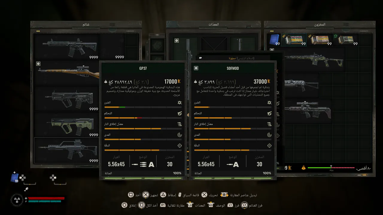 Stalker 2 (PS5/PC) — Max Money Save, Every Weapon & Armor x9999 – image 14