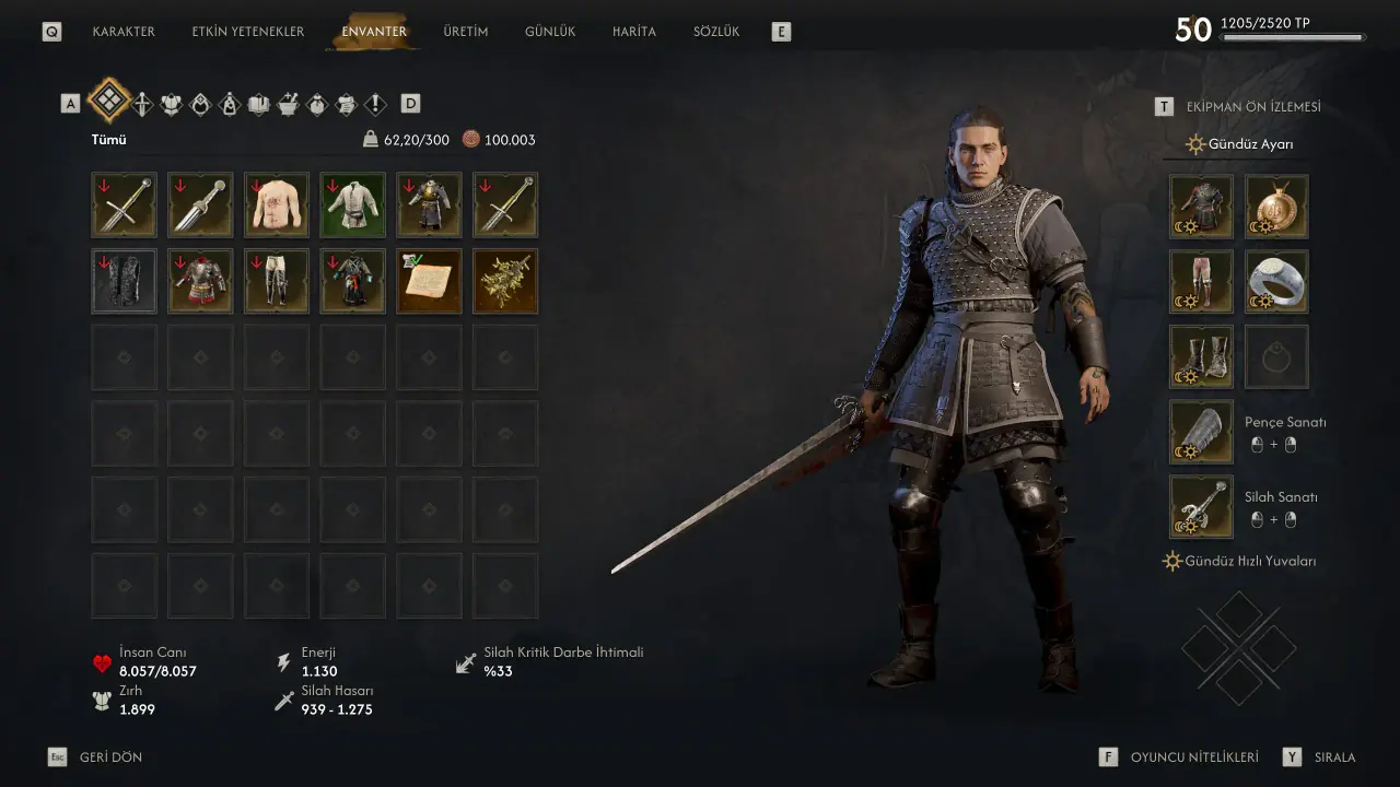 The Blood of Dawnwalker (PS5/PC) — Modded Starter Save · Max Level 50, All Skills & Legendary Gear – image 3