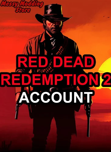(PS/XBOX) Red Dead Redemption 2 Modded Account Pre-Made Random Level 250,000 Cash + 3000 Gold Bars