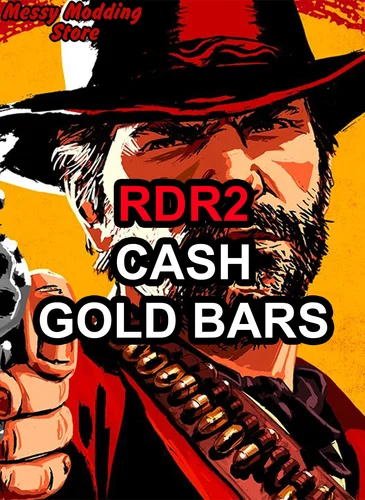 (PS/XBOX) Red Dead Redemption 2: Online Cash and Gold Bar Services