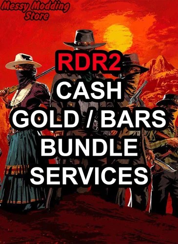 (PC/SOCIALCLUB/EPIC GAMES/STEAM) Red Dead Redemption 2: Online Cash & Gold Bars Bundle Services