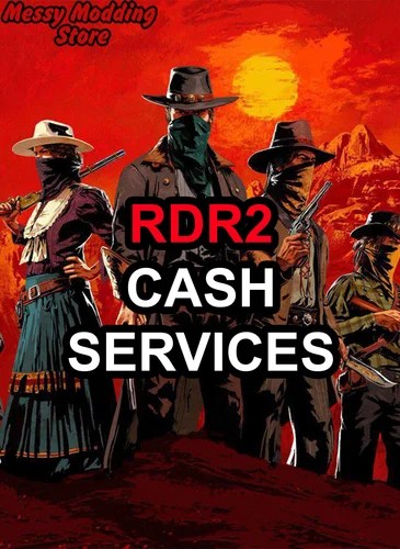 (PC/SOCIALCLUB/EPIC GAMES/STEAM) Red Dead Redemption 2: Online Cash Services