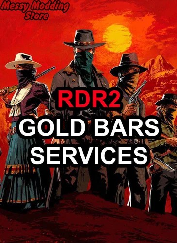 (PC/SOCIALCLUB/EPIC GAMES/STEAM) Red Dead Redemption 2: Online Gold Bars Services