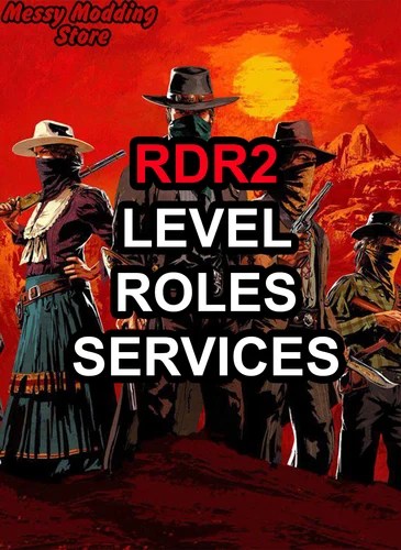 (PC/SOCIALCLUB/EPIC GAMES/STEAM) Red Dead Redemption 2: Online Roles & Level/Rank Services