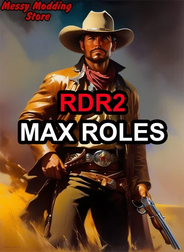 (PS/XBOX) Red Dead Redemption 2: Max Roles Services