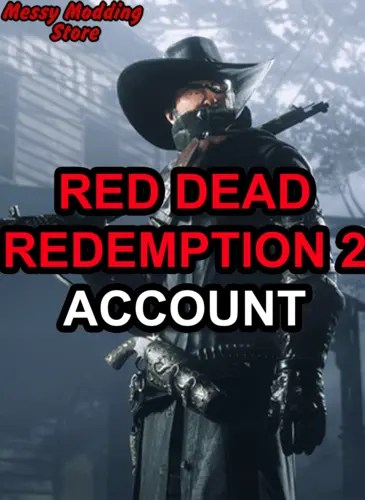 (PC/SOCIALCLUB/EPIC GAMES/STEAM) Red Dead Redemption 2 Modded Account Pre-Made Rank 75 100,000 Cash+ 2500 Gold Bars + All Roles Maxes