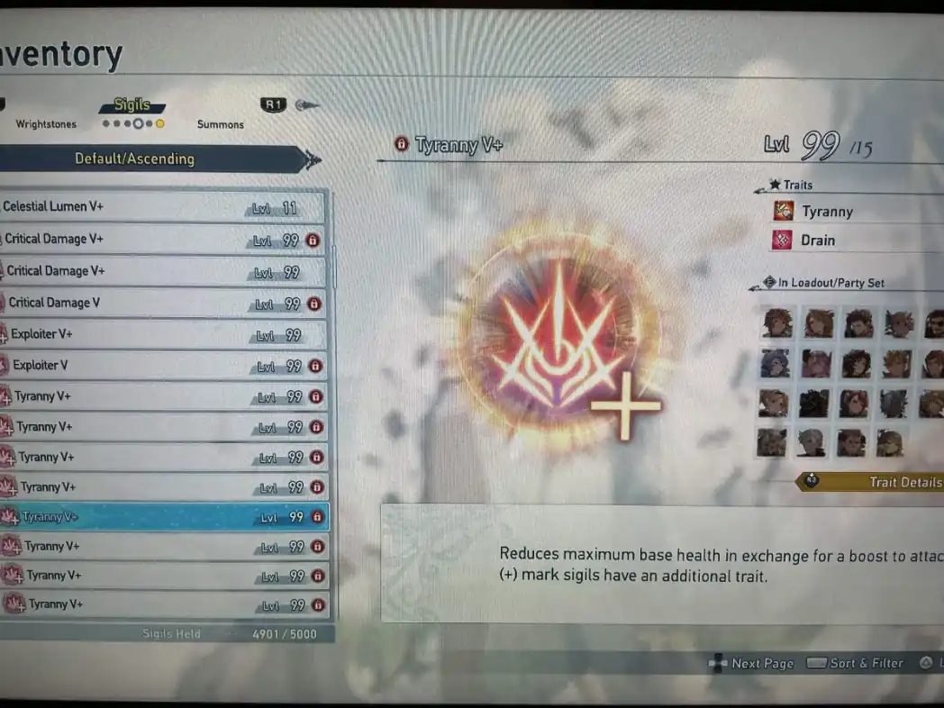 Granblue Fantasy: Relink (PC/PS4/PS5) — Modded Save · All Characters, Weapons Lvl 150 & Modded Sigils – image 8