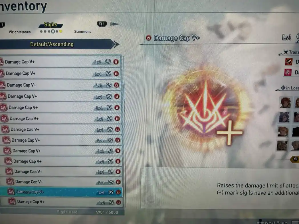 Granblue Fantasy: Relink (PC/PS4/PS5) — Modded Save · All Characters, Weapons Lvl 150 & Modded Sigils – image 9