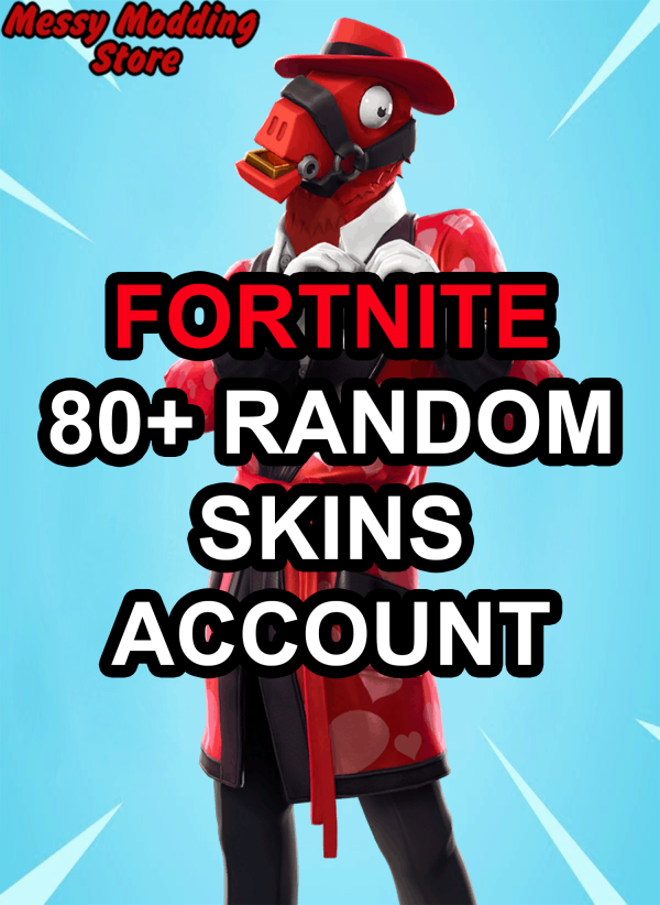 Fortnite 80+ Random Skins Account (NON FULL ACCESS)