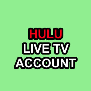 HULU Live TV Premium Account
