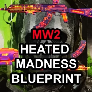 Warzone 2 / Modern Warfare II: Heated Madness Blueprint – Koschei Complex DMZ Blueprint