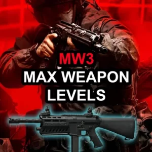 Modern Warfare III: Weapons Max Level Service