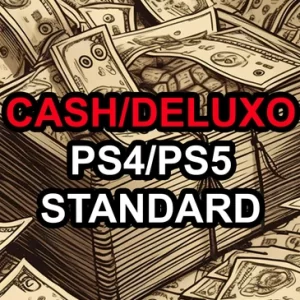 (PS4/PS5): Cash & Deluxos Services (Standard Edition) (PS4/PS5): Cash & Deluxos Services (Standard Edition)