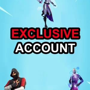 Fortnite Full Access Accounts with Guaranteed Exclusive Skin