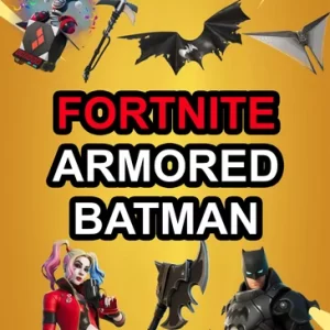 Armored Batman Zero Skin – 6 Codes (Email Delivery)