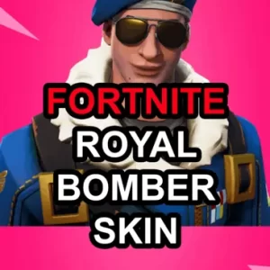 Royal Bomber Skin Bundle (Applied to your account) (OUT OF STOCK)
