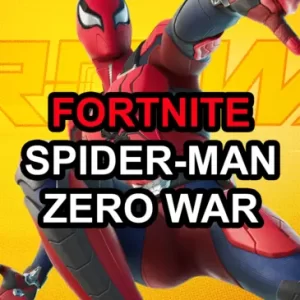 Fortnite Zero War Spider-Man Outfit (Email Delivery)
