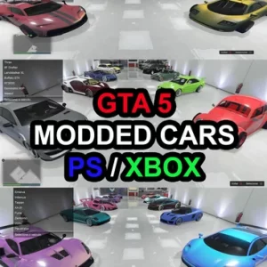 GTA 5 Modded Cars Service