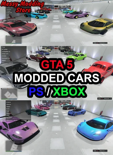 GTA 5 Modded Cars Service