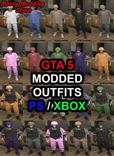 GTA 5 Modded Outfits Service