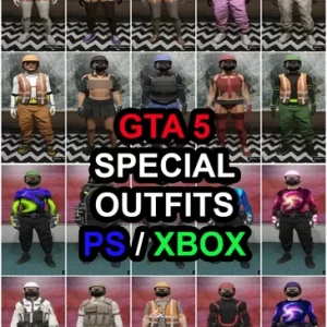 GTA 5 Special Outfits Service
