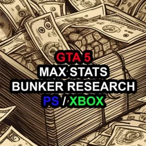 Max Stats/Bunker Research/Unlock LSC Services