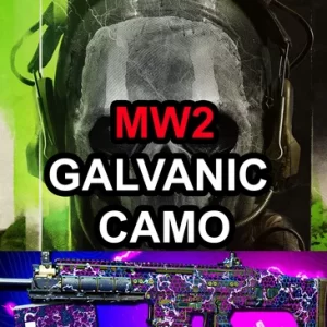 Warzone 2 / Modern Warfare II: Galvanic Camo – Raid Episode 3 Veteran Animated Camo