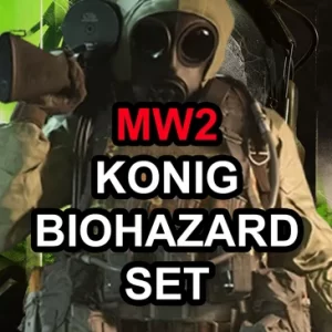 Warzone 2 / Modern Warfare II: Konig Biohazard (COMPLETE SET)