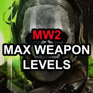 Warzone 2 / Modern Warfare II: All Weapons Max Level (Hard Unlock)