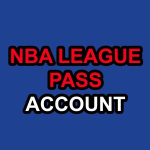 NBA LEAGUE PASS PREMIUM ACCOUNT (1 SEASON)