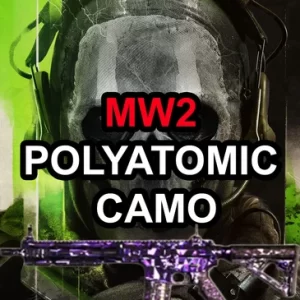 Warzone 2 / Modern Warfare II: Polyatomic (Hard Unlock) (Must Have All Weapons Gold and Platinum)