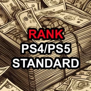 (PS4/PS5): Level/Rank Boosting Services (Standard Edition) (PS4/PS5): Level/Rank Boosting Services (Standard Edition)