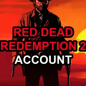 (PS/XBOX) Red Dead Redemption 2 Modded Account Pre-Made Random Level 100,000 Cash + 1200 Gold Bars