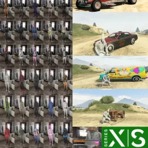 (XBOX SERIES X/S) GTA 5 Modded Account Pre-Transferred Rank 8000/6666 2.5 Trillion + Fast Run + Rare Modded Outfits + Rare Arena Vehicles (Space Docker) + Both Male + Female (Enhanced Edition) (OUT OF STOCK) (XBOX SERIES X/S) GTA 5 Modded Account Pre-Transferred Rank 8000/6666 2.5 Trillion + Fast Run + Rare Modded Outfits + Rare Arena Vehicles (Space Docker) + Both Male + Female (Enhanced Edition) (OUT OF STOCK)