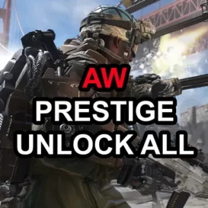 Advanced Warfare – Full Package (Prestige, Unlock All, Legit Stats!)