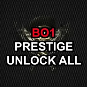 Black Ops 1 – Full Package – Max Prestige/God Mode/Unlock All/All Perks Pro+More!