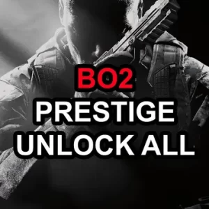 Black Ops 2 – Full Package (Prestige, Unlock All, Legit Stats and More!)