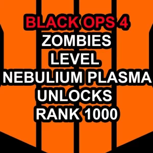 Black Ops 4 Zombies: Unlock All, Level 1000 & 22 Million Plasma Black Ops 4 Zombies: Unlock All, Level 1000 & 22 Million Plasma