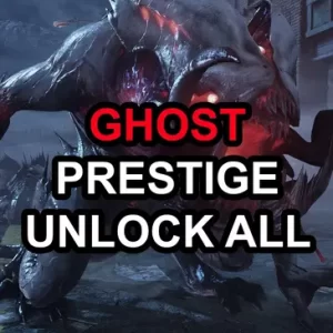 Ghost – Full Package (Prestige, Unlock All, Legit Stats!)
