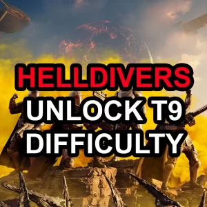 Helldivers 2: Unlocking T9 Difficulty (PlayStation / PC/STEAM/EPIC)