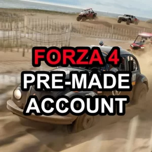 Forza Horizon 4 Credits Level / Credits / Wheel Spins Package (Xbox/Steam) (PRE-MADE ACCOUNT)