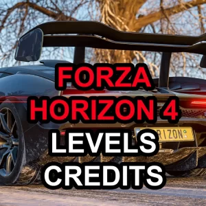 Forza Horizon 4 Credits Level / Credits / Wheel Spins Package (Xbox/Steam)